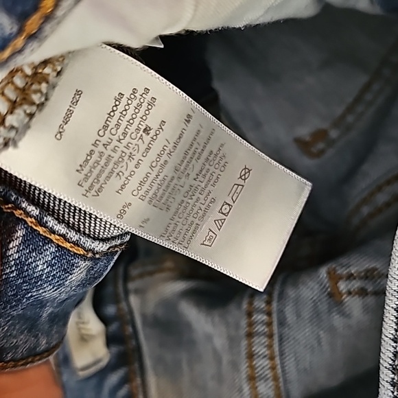 Madewell the Mom Jean sz 31 WJ44 - Picture 7 of 9